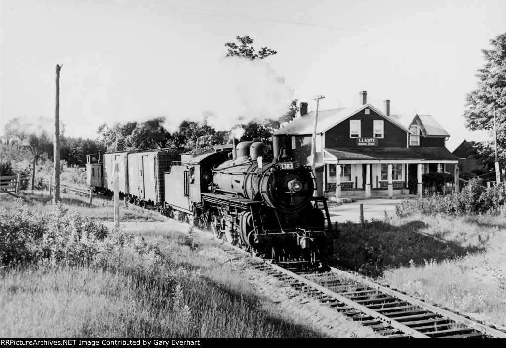 CN 4-6-0 #1383 - Canadian National